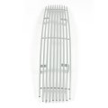 Front Upper Bumper Chrome Billet Grille For Nissan Maxima 2009-2014 Silver