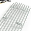 Front Upper Bumper Chrome Billet Grille For Nissan Maxima 2009-2014 Silver