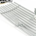 Front Upper Bumper Chrome Billet Grille For Nissan Maxima 2009-2014 Silver