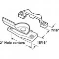 Bronze Window Sash Lock 2 Screw Holes