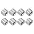 8pcs 304 Stainless Steel Spacer 4mm Id X 8mm Od 6mm Length 16 31 0 24 Inch Screw Standoff Bushing Plain Finish Unthreaded Round 