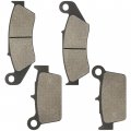 Caltric Front Rear Brake Pads Compatible With Kawasaki 450r Klx450r Klx-450r 2008 2009