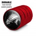 Rainbow Trout Illustration Valve Stem Caps For Tire Rim Wheel Aluminum Red