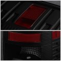 Auto Dynasty 2pcs Red 3d Led Bar Rear Tail Lights Brake Lamps Compatible With Dodge Ram 1500 2500 3500 09-17 Driver And