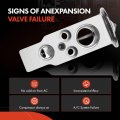 A-premium A C Expansion Valve Compatible With Honda S2000 0l 2 2l 2000 2001 2002 2003 2004 2005-2009