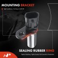 A-premium Engine Crankshaft Position Sensor Compatible With Hyundai Azera Entourage Genesis Santa Fe Sonata Veracruz Kia Amanti