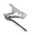 Hood Hinge Driver Side For Kia Sportage 2022 2023 Steel Chrome Replacement Ki1236194 66910p1000 