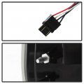 Acanii For Black Smoke 1997-2003 Ford F150 99-07 F250 F350 Led Tube Tail Lights Brake Lamps
