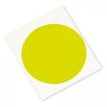 3m 301 Circle-1 000 -500 Performance Masking Tape 1 Diameter Circles Yellow Pack Of 500 