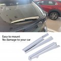 Window Rear Wiper Cover Qiilu Arm Cap 4pcs Abs Car Decorations Replacement For Mazda Cxa 30 2020