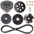 Labwork Gy6 150cc Clutch Set Variator Kit 842 Belt Replacement For 4-stroke Engine Go Kart Scooter Atv Utv Transmission Rebulid
