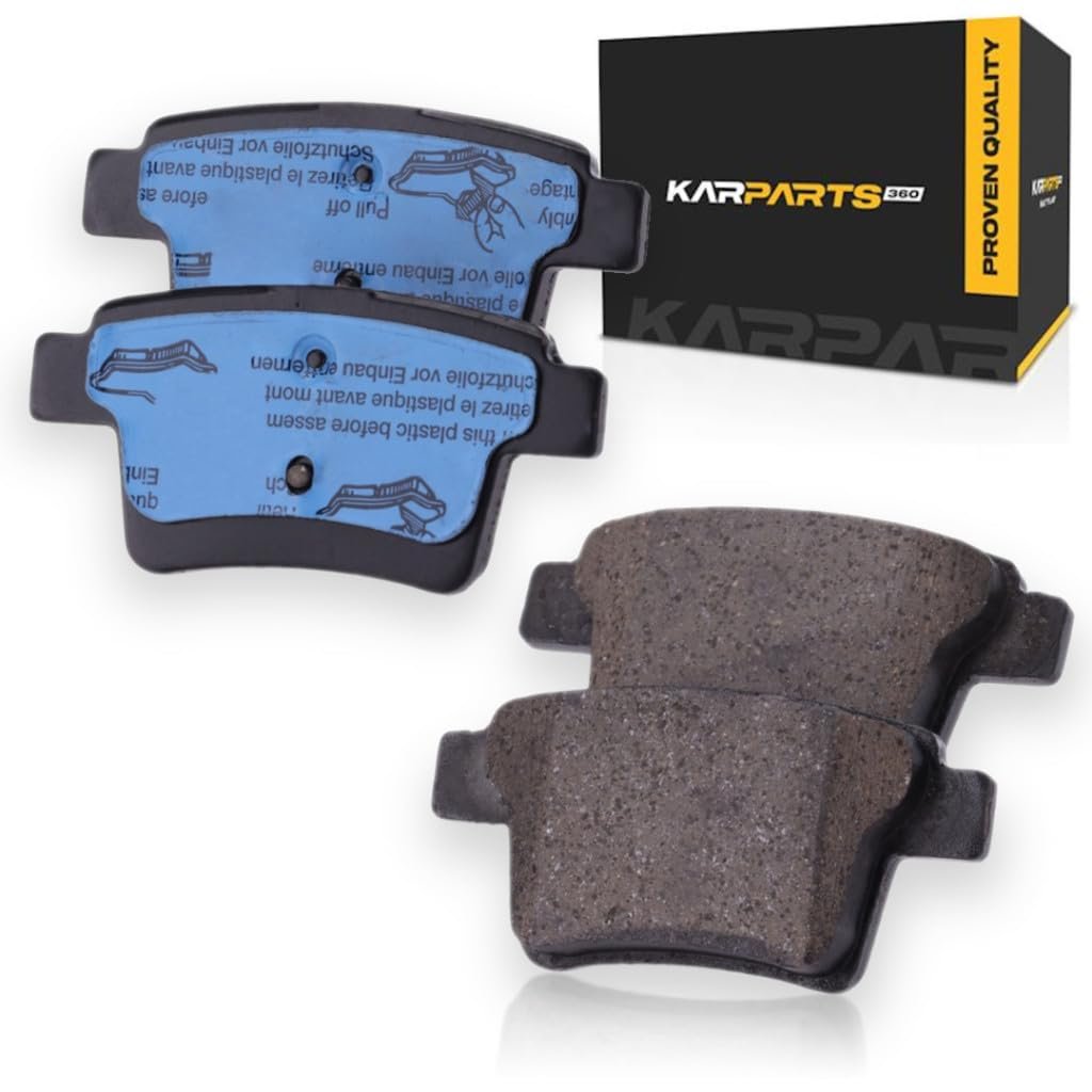 Rear Ceramic Brake Pad Set For Mercury Sable 2008 2009 2 Wheel Replacement 5f9z2200aa
