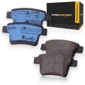 Rear Ceramic Brake Pad Set For Mercury Sable 2008 2009 2 Wheel Replacement 5f9z2200aa