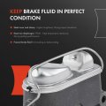A-premium Brake Master Cylinder With Reservoir And Cap Compatible Ford Mercury Vehicles Fairmont Granada Ltd For Mustang