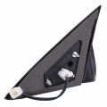 Tyc Pilot Automotive Passenger Side Power Non-heated Replacement Mirror