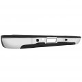 Aintier Chrome Back Bumper Fit For 1999-2006 Chevrolet Silverado 1500 2007 Classic Gmc Sierra