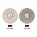 Uxcell 6-inch 600 1200 Grit Diamond Coated Flat Lap Wheel Grinding Sanding Polishing Disc