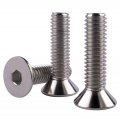 1 4-20 X 2 In Flat Head Countersunk Screws 304 Stainless Steel 18-8 Hex Socket Cap Bolts Full Machine Thread Pack Of 20 