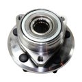 Front Wheel Hub Assembly For Ford Taurus 1996 To 2007 Driver Or Passenger Side 5 Lugs Driven Type 3f1z1104ba 