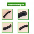 Rubber 3 Core Radiator Mounting Cushions Support Pads Fits For Gm 4012-326-681s