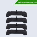 Rubber 3 Core Radiator Mounting Cushions Support Pads Fits For Gm 4012-326-681s