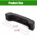 Rubber 3 Core Radiator Mounting Cushions Support Pads Fits For Gm 4012-326-681s