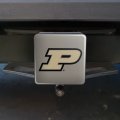 Purdue Boilermakers Logo Secondary Tow Trailer Hitch Cover Plug Insert