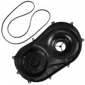 Caltric Outer Clutch Cover Compatible With Polaris Rzr Xp 4 Turbo Rzr 2019-2021 Gasket