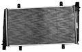 Tyc 2400 For Volvo 1-row Plastic Aluminum Replacement Radiator 