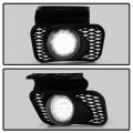 2003-2006 Chevy Silverado Avalanche Pickup Full White Led Fog Lights Lamps W Switch Assembly Left Right 