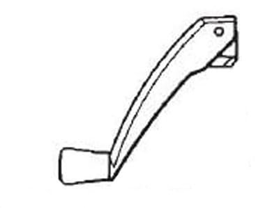 Window Operator Handle Folding Brushed Copper 11 32 Spline Size