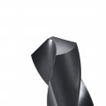 Uxcell 24mm Reduced Shank Drill Bit Hss 6542 Black Oxide With 1 2 Inch Straight