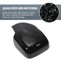 Gloss Black Side Mirror Cover Cap Overlay For Lexus Lx470 1998 2007 And Toyota Land Cruiser Lc100 J100 Pair Of Rear View Guard