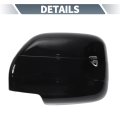 Gloss Black Side Mirror Cover Cap Overlay For Lexus Lx470 1998 2007 And Toyota Land Cruiser Lc100 J100 Pair Of Rear View Guard