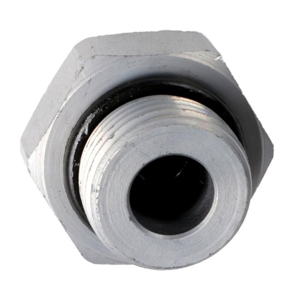 Engine Oil Cooler Line Connector For Chevy Camaro 2010 2011 2012 2013 2014 2015 Threaded End 2 0 75 In Outside Diameter