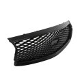 Munirater Front Bumper Grille Gloss Black Mesh Grill With Camera Hole Replacement For 2015 2016 2017 2018 2019 Q70 Q70l
