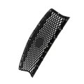 Munirater Front Bumper Grille Gloss Black Mesh Grill With Camera Hole Replacement For 2015 2016 2017 2018 2019 Q70 Q70l