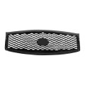 Munirater Front Bumper Grille Gloss Black Mesh Grill With Camera Hole Replacement For 2015 2016 2017 2018 2019 Q70 Q70l