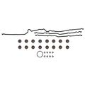 Ford V8 5 4 Vin L M Z Flex Fuel 16v Full Gasket Set