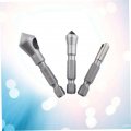 Mobestech Deburring Bit 3 Pcs Chamfer Tool Countersink