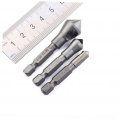 Mobestech Deburring Bit 3 Pcs Chamfer Tool Countersink
