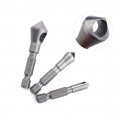 Mobestech Deburring Bit 3 Pcs Chamfer Tool Countersink