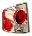 Anzo Usa 211032 Chevrolet S10 3d Style Chrome Tail Light Assembly Sold In Pairs 