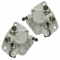 Caltric Front Brake Caliper Left Right Compatible With Suzuki King Quad 500 Lt-a500x 4x4 2011-2018