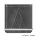 Grand General 30517 Chrome Wide Bottom Anti-sail Mud Flap Holder 