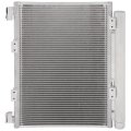 A C Ac Condenser For 2007-2009 Chevrolet W3500 Tiltmaster 2007-2010 W4500 1999-2010 W5500 Replace 98051817 8980518170 