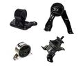 Lancer Ralliart 04-06 2 4l Engine Motor Mount Set 4pcs Automatic Tranny 