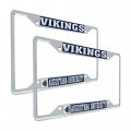 Augustana University Metal License Plate Frame For Front Or Back Of Car Officially Licensed Mascot 2-pack 
