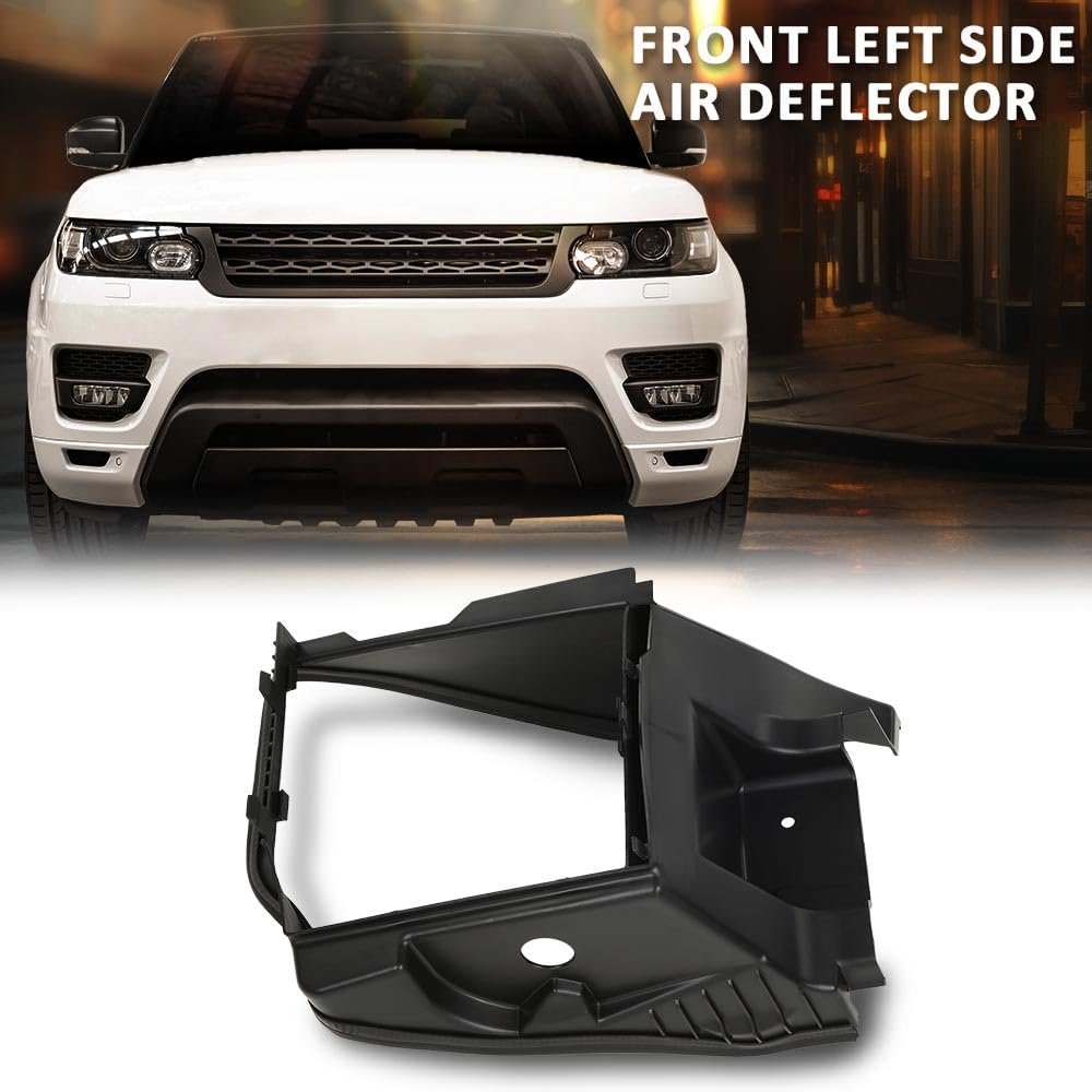 Front Left Side Air Deflector For Land Rover Range Sport 2014-2017 Spoiler Vent Trim Cover Lr044392