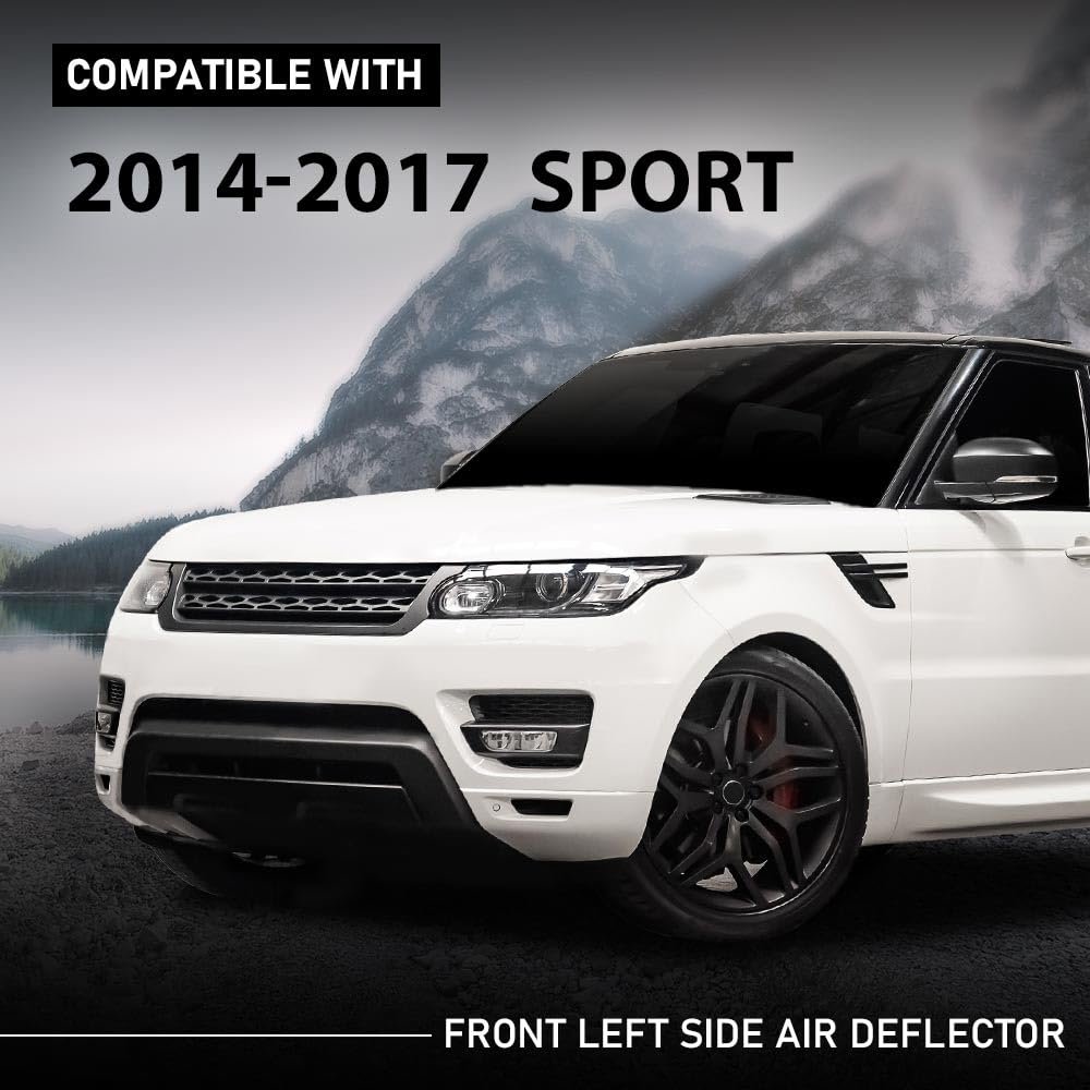 Front Left Side Air Deflector For Land Rover Range Sport 2014-2017 Spoiler Vent Trim Cover Lr044392